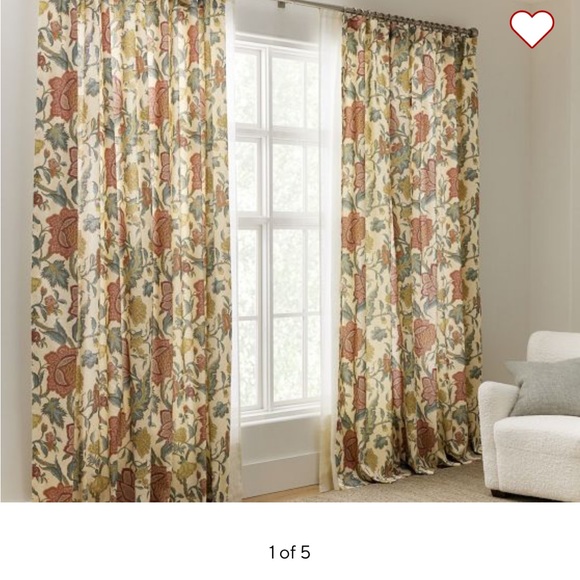 Pottery Barn Other Pottery Barn Cynthia Paloma Curtain Panels